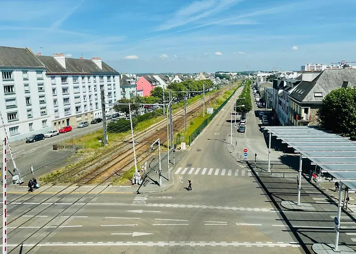 Studio 5 Charmant Tout Equipe A La Gare De Lorient