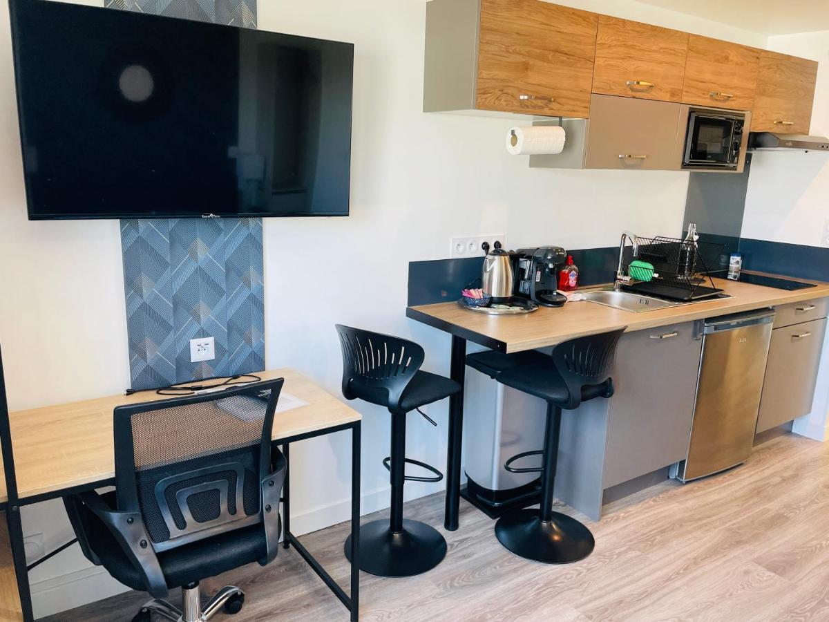 Apartment 5 Equipe A La Gare De Lorient